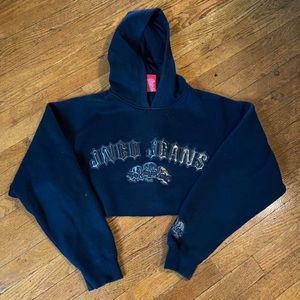 Cropped JNCO JEANS hoodie!!!